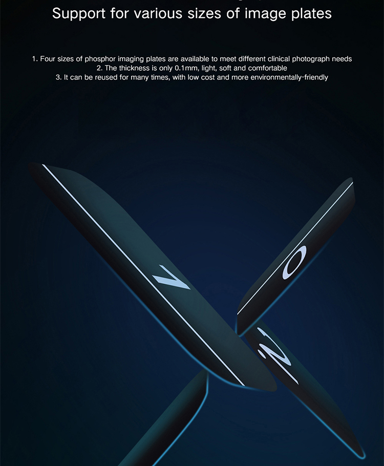 TKV-009 Dental Digital Intra Oral Xray PSP Phosphor X-ray Imange Plate Scanner Imaging System 5