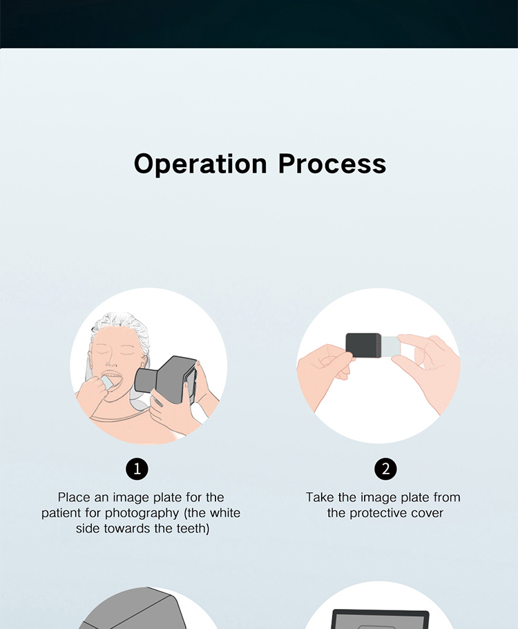 TKV-009 Dental Digital Intra Oral Xray PSP Phosphor X-ray Imange Plate Scanner Imaging System 9