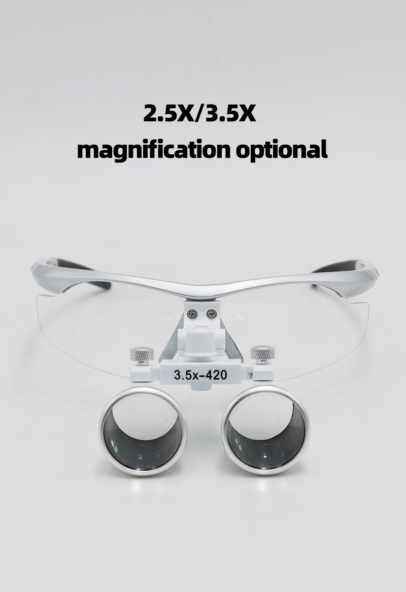 Hot Sales TKLP-027 Dental Loupes&LED Spotlight Magnifier 2.5X, 3.5X available for myopia-TK dental 9