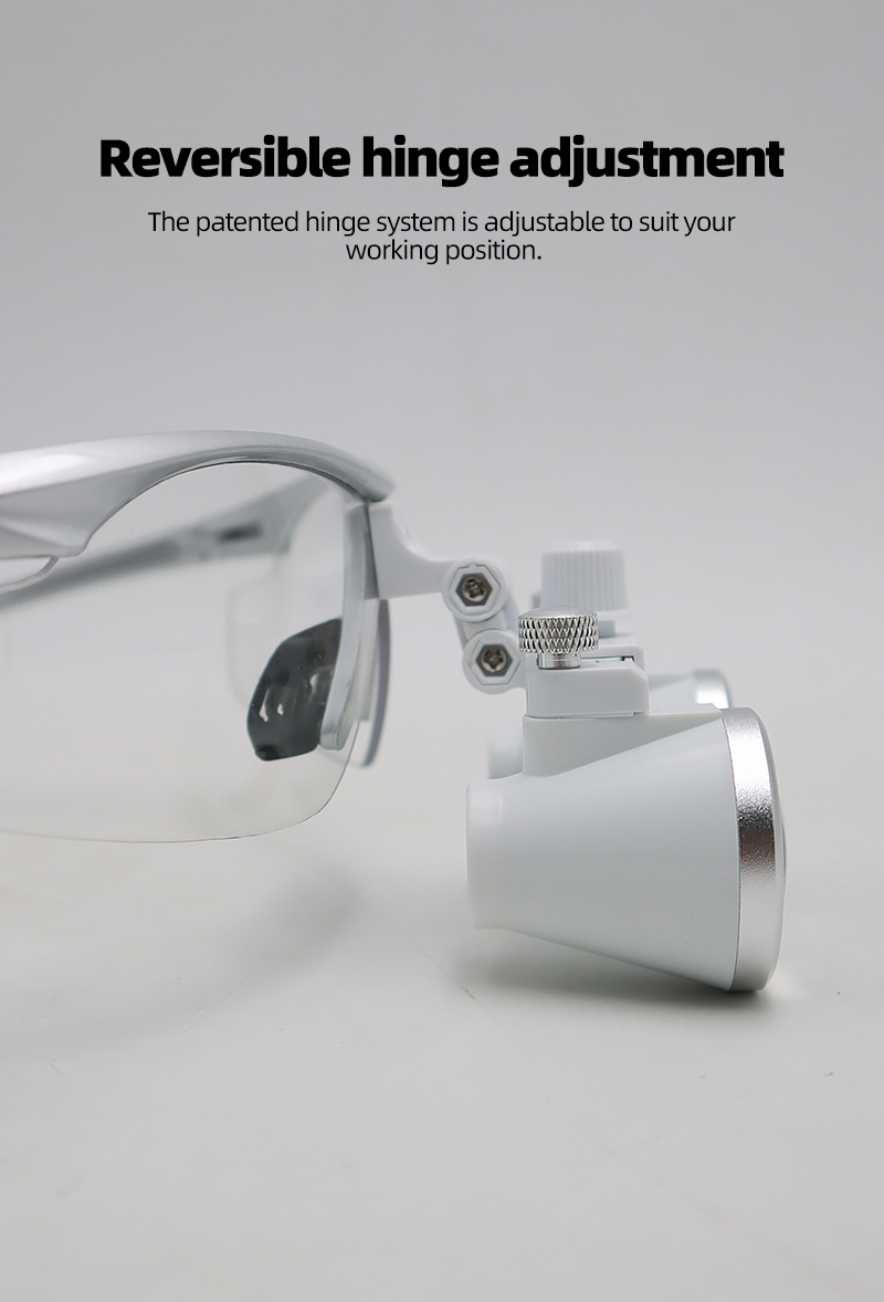 Hot Sales TKLP-027 Dental Loupes&LED Spotlight Magnifier 2.5X, 3.5X available for myopia-TK dental 3