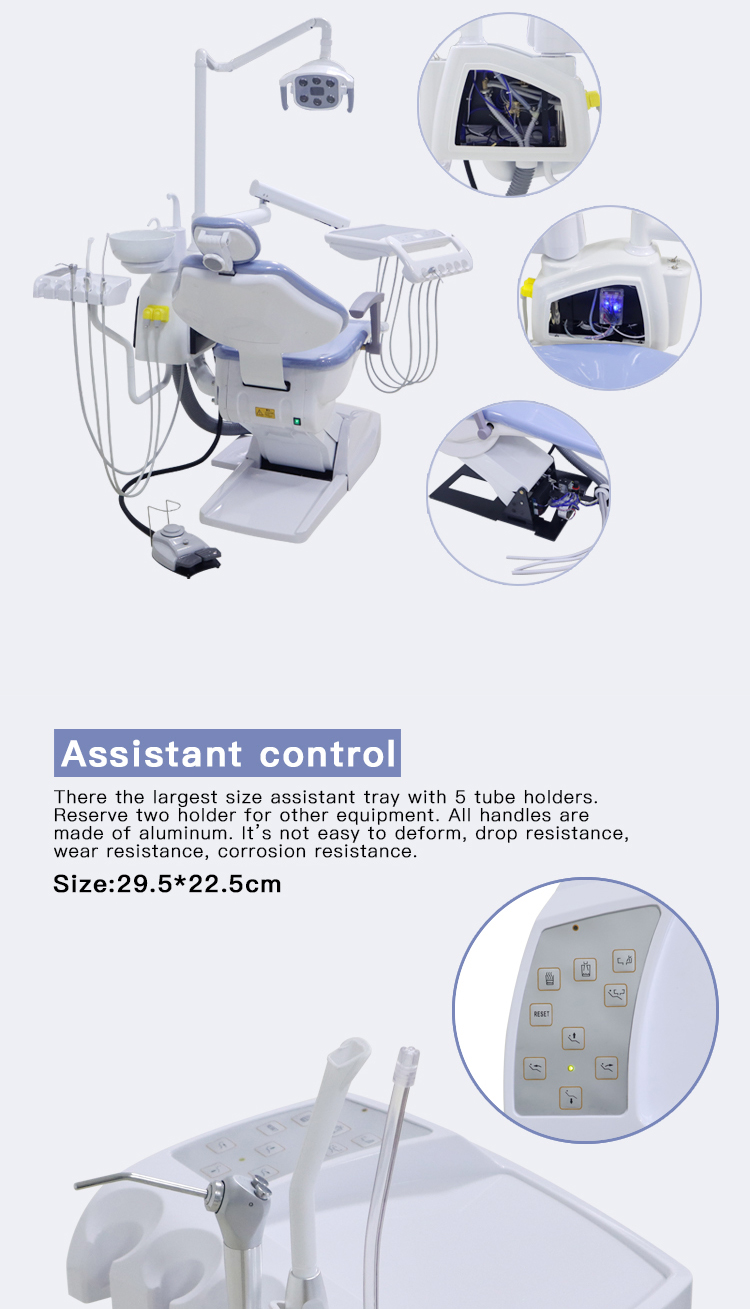 2023/04/12 Wholesale Dental Chair Factory 20Gp Tuo Kang TK-701 to Middle East with good price - TK Dental 4