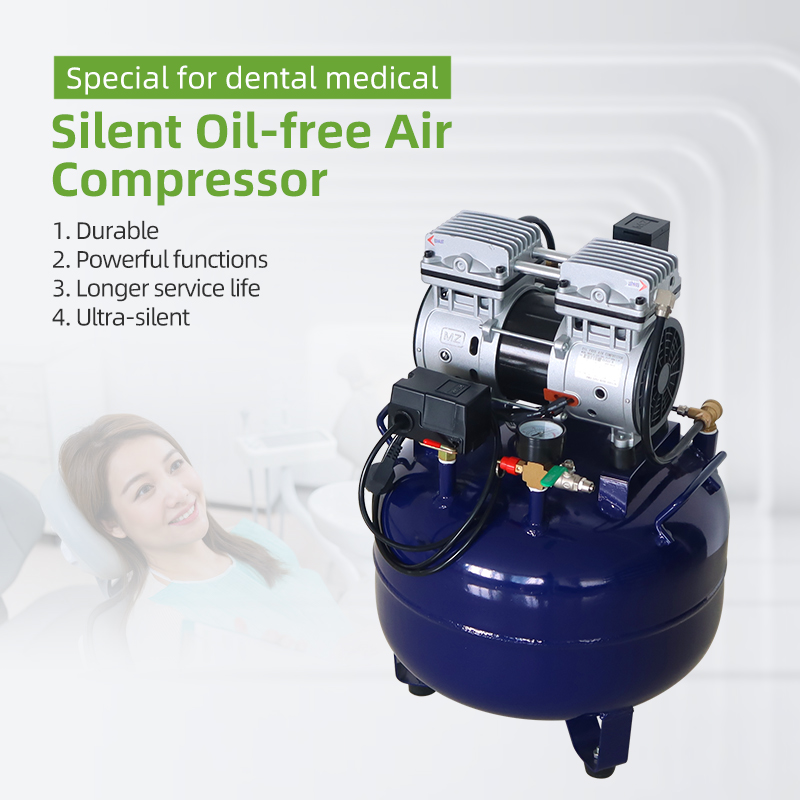 20 Units TKAC-001 Air Compressor and Some Consumables to Asia-TK Dental 2