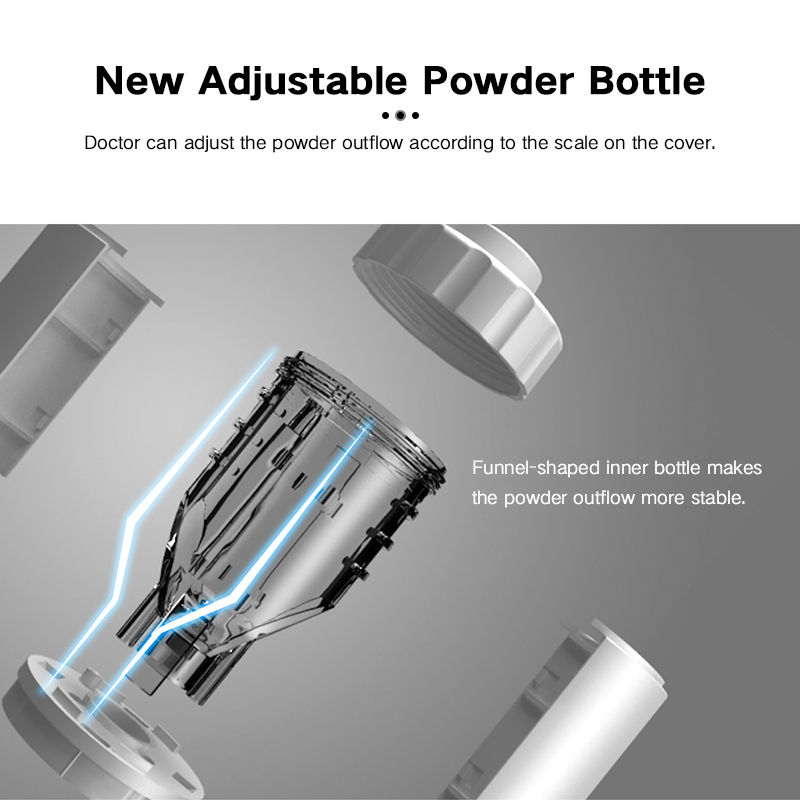 New Version Ultrasonic Periodontal Therapy Instrument / Air Polisher Machine 2 in 1 Dental Ultrasonic Scaler 7