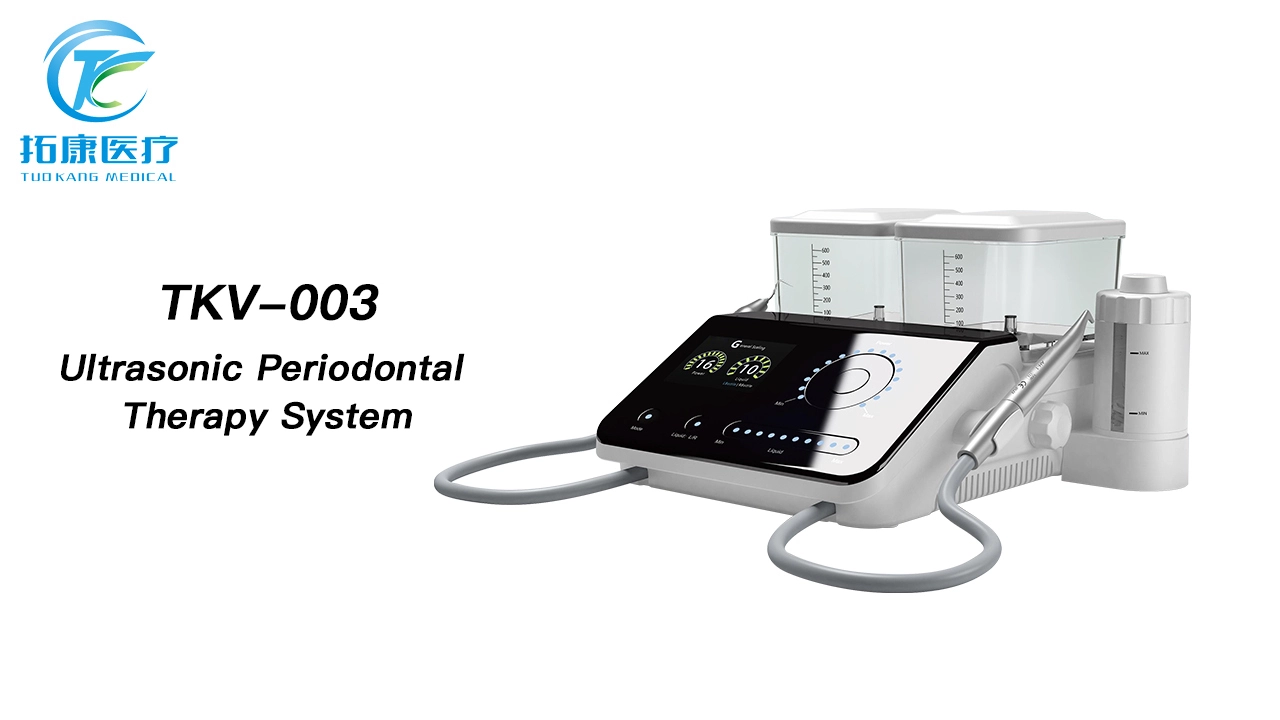 New Version Ultrasonic Periodontal Therapy Instrument / Air Polisher Machine 2 in 1 Dental Ultrasonic Scaler 1