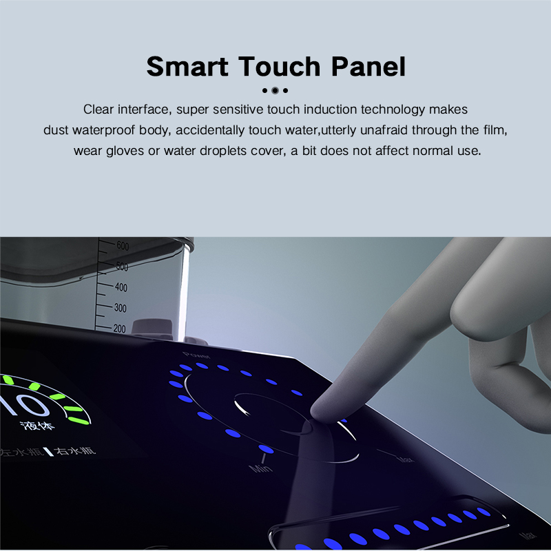 New Version Ultrasonic Periodontal Therapy Instrument / Air Polisher Machine 2 in 1 Dental Ultrasonic Scaler 4