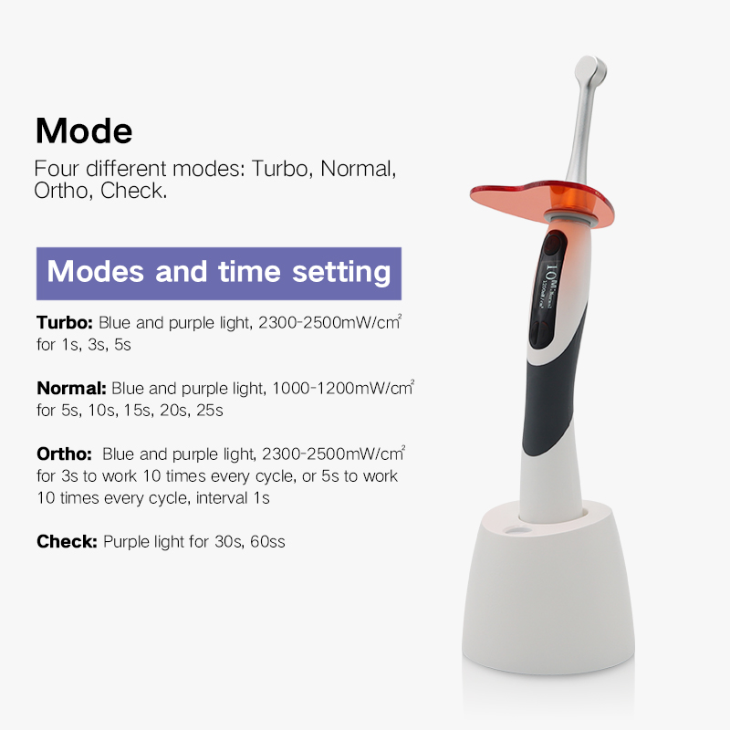 Dental Equipments Composite Resin Cure Q8 Pro LED Curing Lamp Dental Light Curing Machine 5