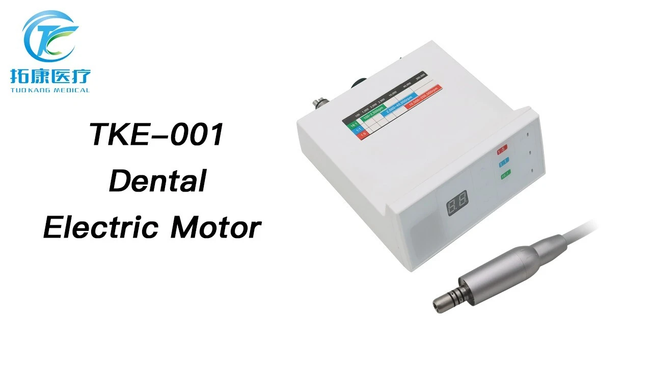 Dental Equipment Manufacturer TKE-001 Dental Electric Motor Using in Dental Lab/ Clinic 1