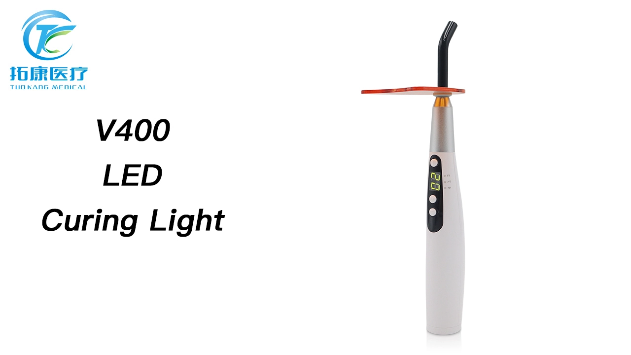 UV Resin Light Cure Wrieless Dental LED Curing Light Machine-TK Dental 1