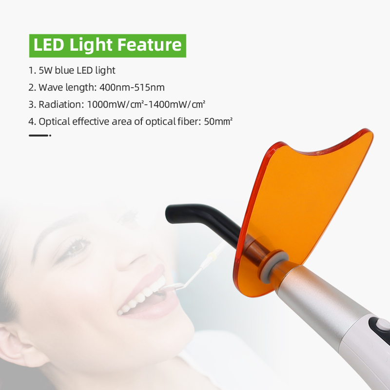 UV Resin Light Cure Wrieless Dental LED Curing Light Machine-TK Dental 5