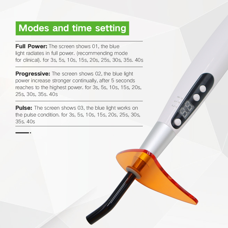 UV Resin Light Cure Wrieless Dental LED Curing Light Machine-TK Dental 4