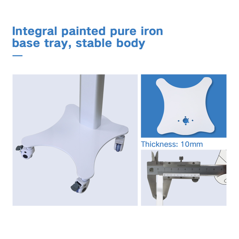 Tuokang TKM-001 Aluminum Pillar Mobile Dental Units Trolley Portable Dental Cart Unit 5