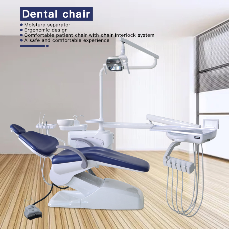 Good price comfortable comprehensive dental unit chair set 3