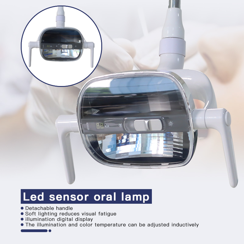 Good price comfortable comprehensive dental unit chair set 6