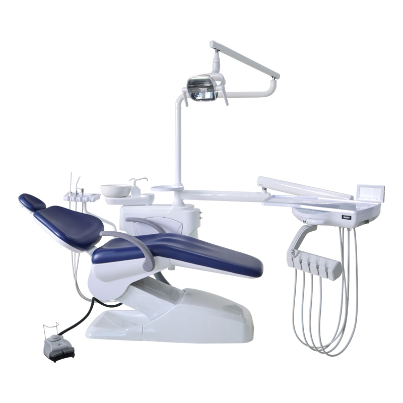 Good price comfortable comprehensive dental unit chair set 2
