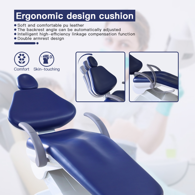 Good price comfortable comprehensive dental unit chair set 4