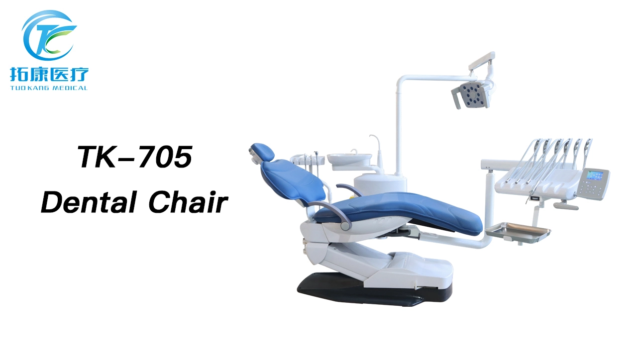 Best Tuo Kang TK-705 Dental Uint Chair With The Function of Exchanging Left and Right Hands Factory Price - 1
