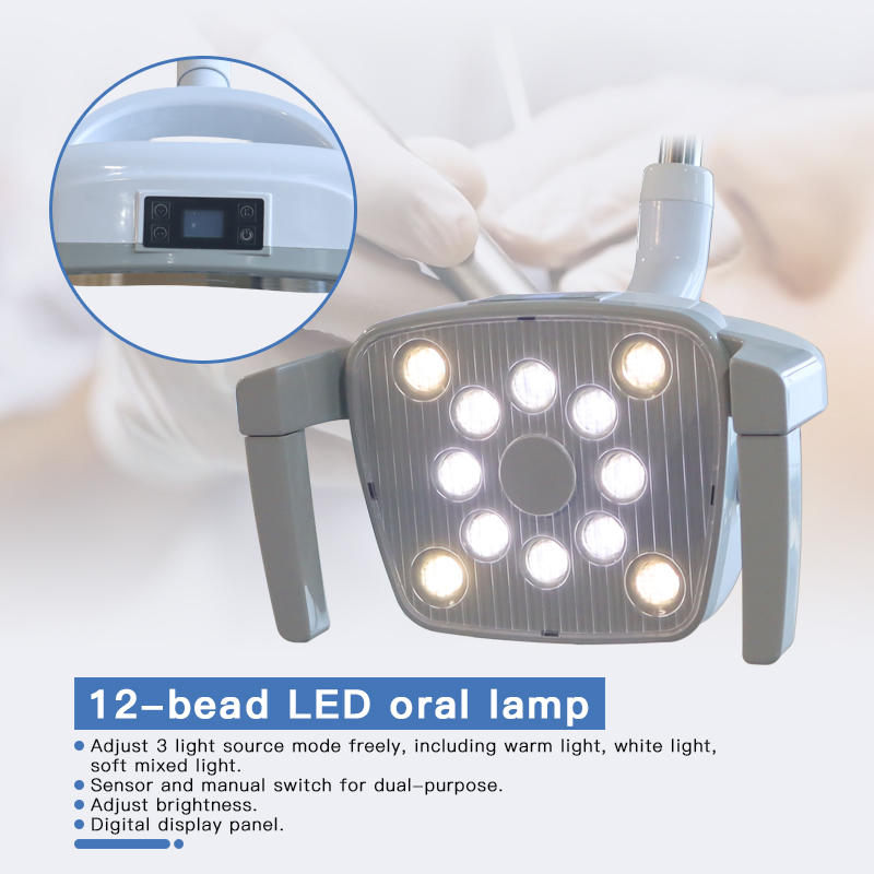 Best Tuo Kang TK-705 Dental Uint Chair With The Function of Exchanging Left and Right Hands Factory Price - 6