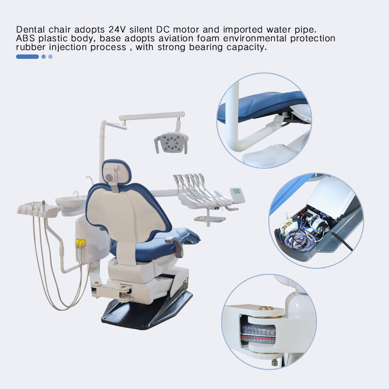 Best Tuo Kang TK-705 Dental Uint Chair With The Function of Exchanging Left and Right Hands Factory Price - 7