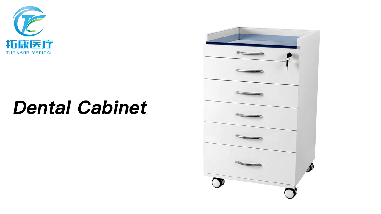 Mobile portable dental instrument dental furniture stainless steel cabinet with drawers 1