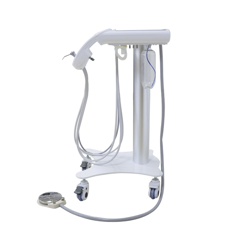 China TKM-002 Aluminum Pillar Portable Mobile Dental Cart Unit Factory Price 5