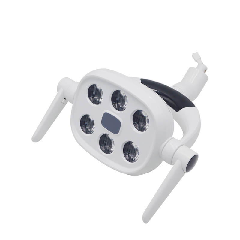 Dental Chair LED Lamp 6 LED Light Bulbs Operating Lamp Oral Light Hospital Dental LED Shadowless Operating 4