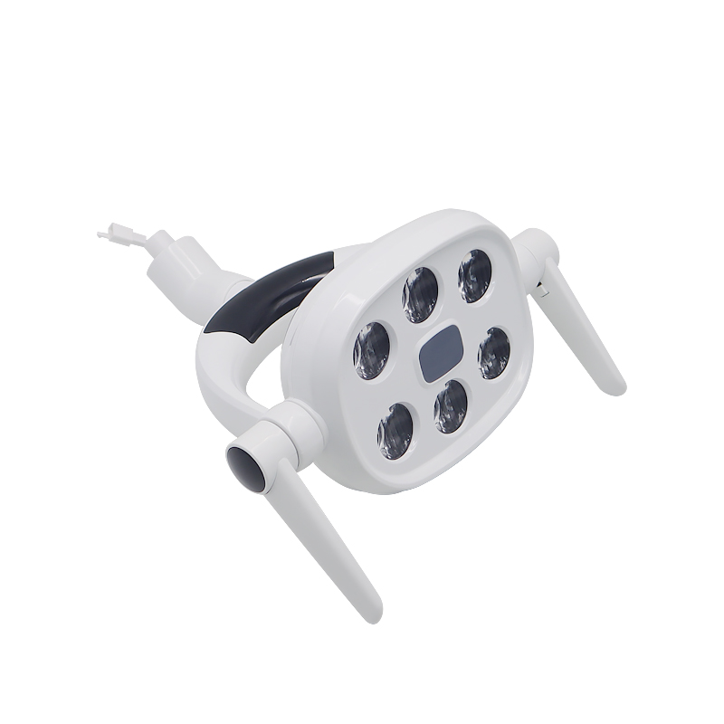 Dental Chair LED Lamp 6 LED Light Bulbs Operating Lamp Oral Light Hospital Dental LED Shadowless Operating 3