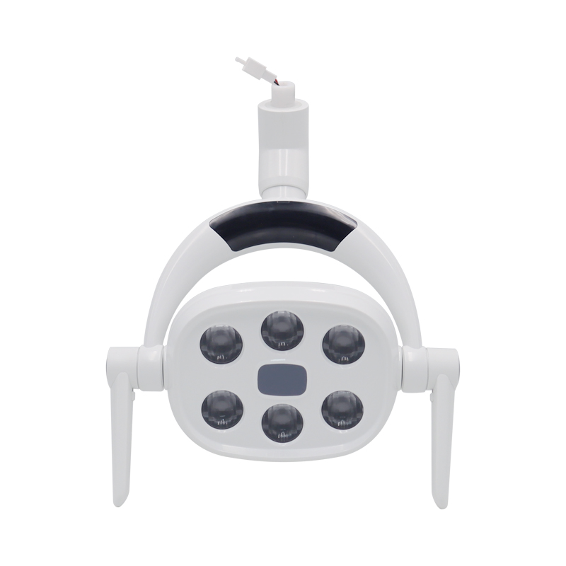 Dental Chair LED Lamp 6 LED Light Bulbs Operating Lamp Oral Light Hospital Dental LED Shadowless Operating 8