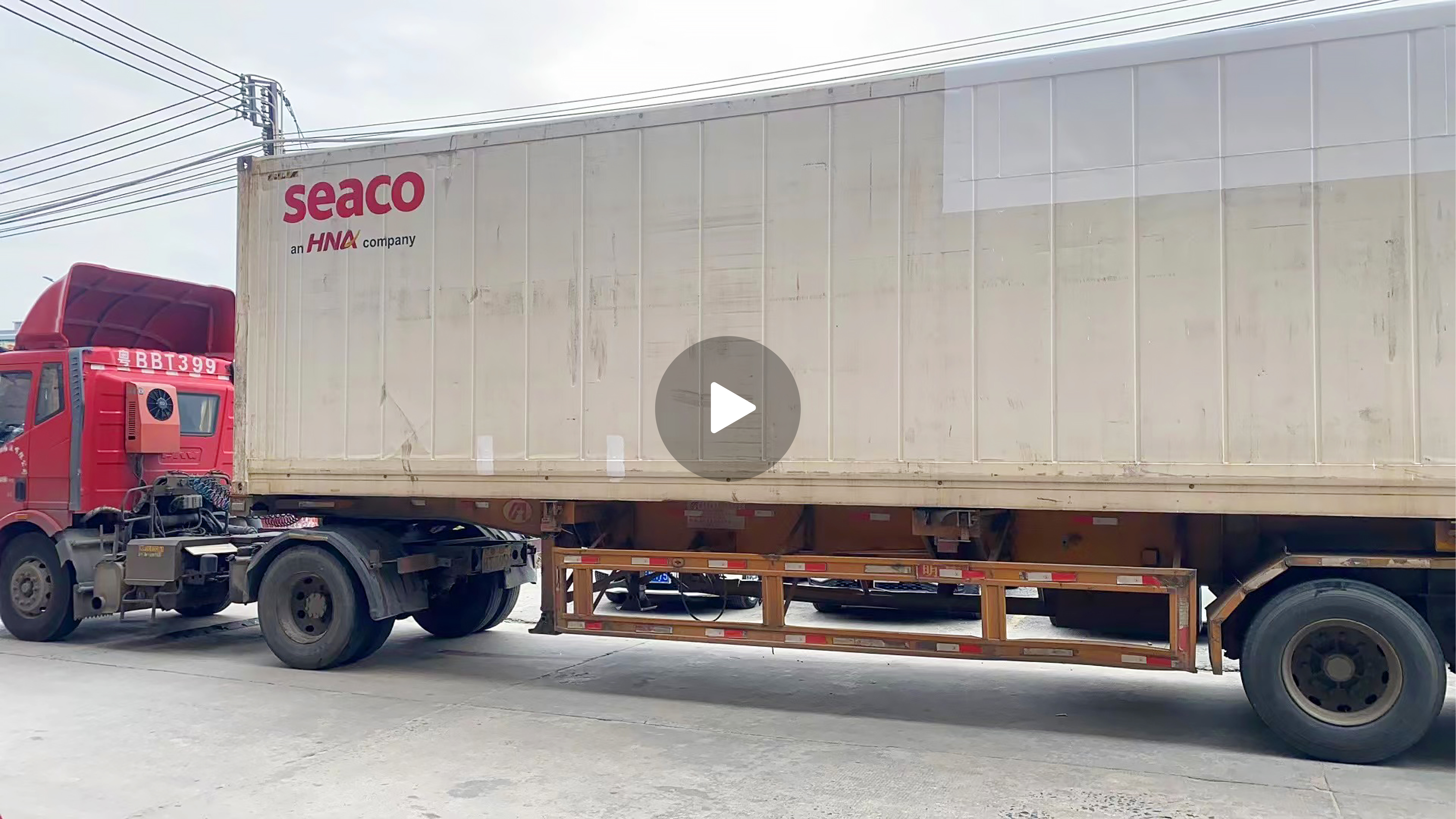  Best Quality Wholesale 40HQ 701 send to middle east country. with good price - Tuo Kang Factory 