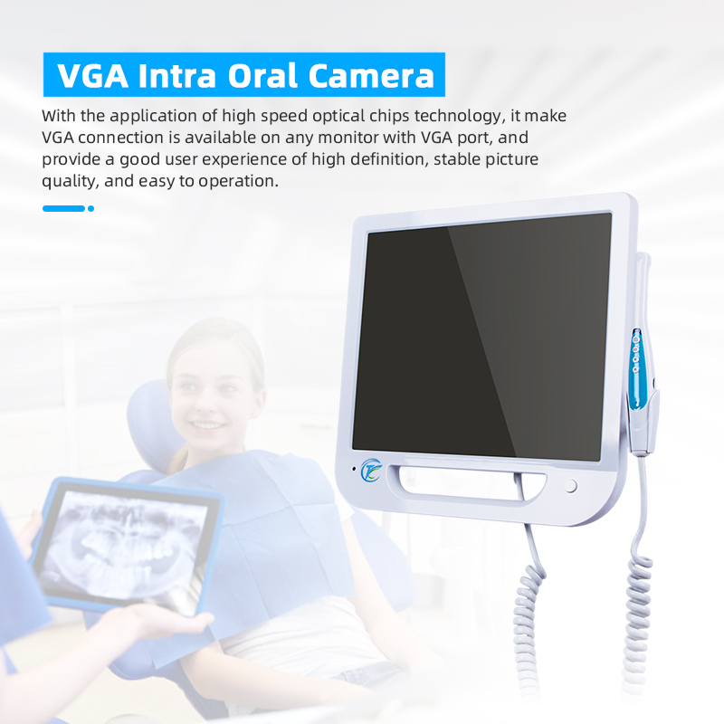 TKIC-004 Dental equipment intraoral camera dental 17 inch touch screen-TK Dnetal 3
