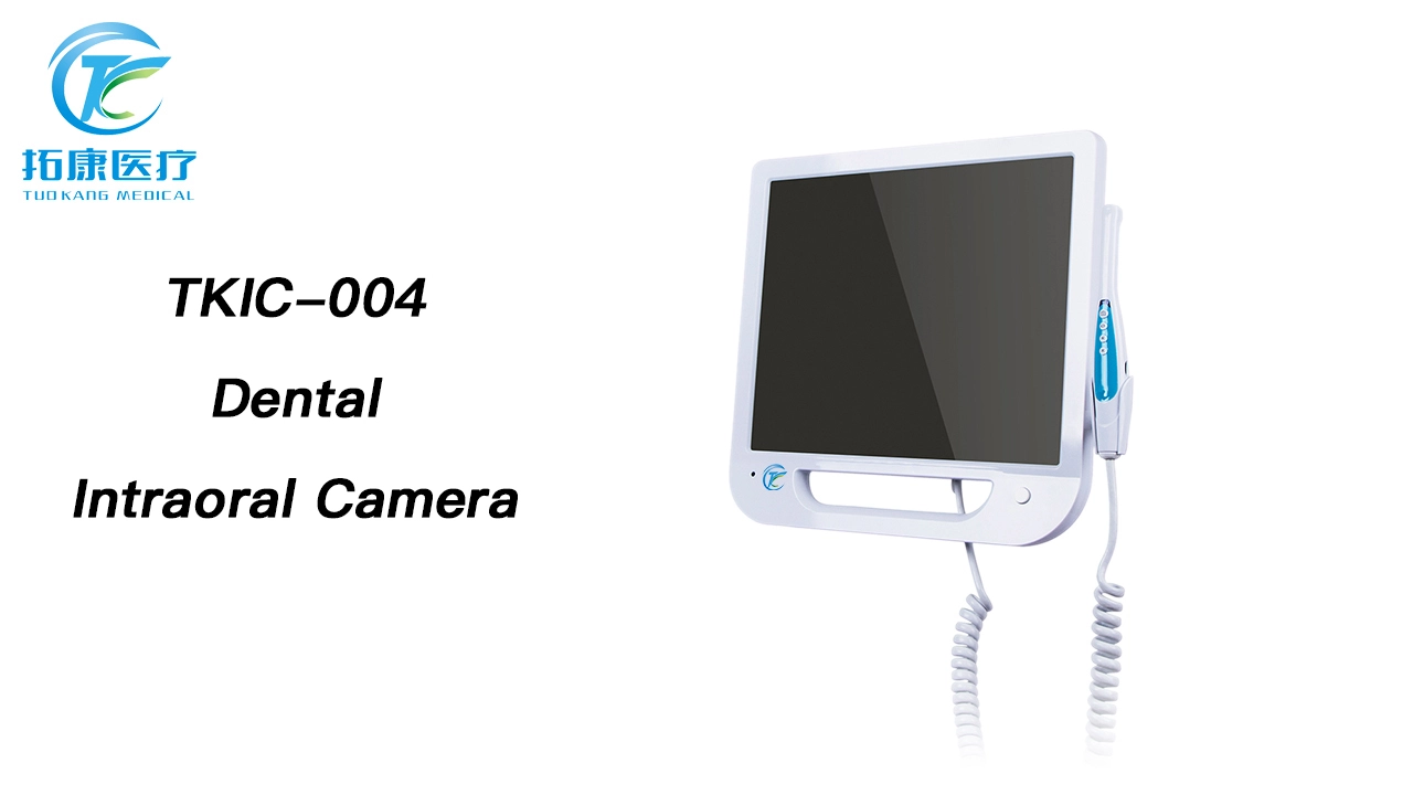 TKIC-004 Dental equipment intraoral camera dental 17 inch touch screen-TK Dnetal 1