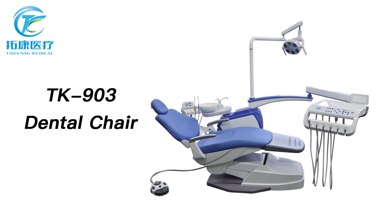 Tuo Kang TK-903 Remote Control Heating Cushion &amp; Massage Function Dental Unit Chair 1