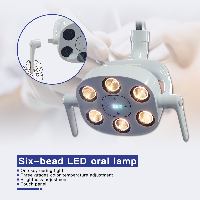 Tuo Kang TK-903 Remote Control Heating Cushion & Massage Function Dental Unit Chair 6