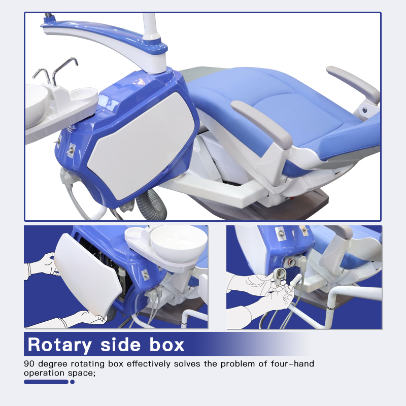 Tuo Kang TK-903 Remote Control Heating Cushion & Massage Function Dental Unit Chair 5