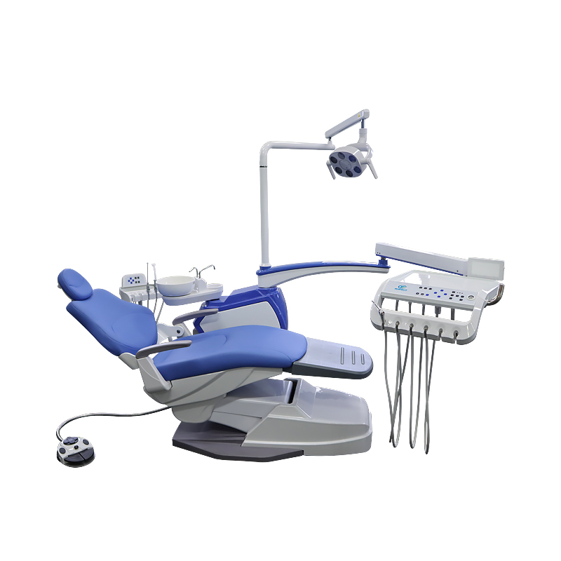 Tuo Kang TK-903 Remote Control Heating Cushion & Massage Function Dental Unit Chair 7