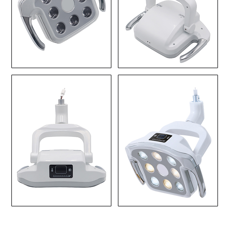 TKDL-029 Aluminum Handle 8 Bulbs LED Dental Light China Manfacturer 11