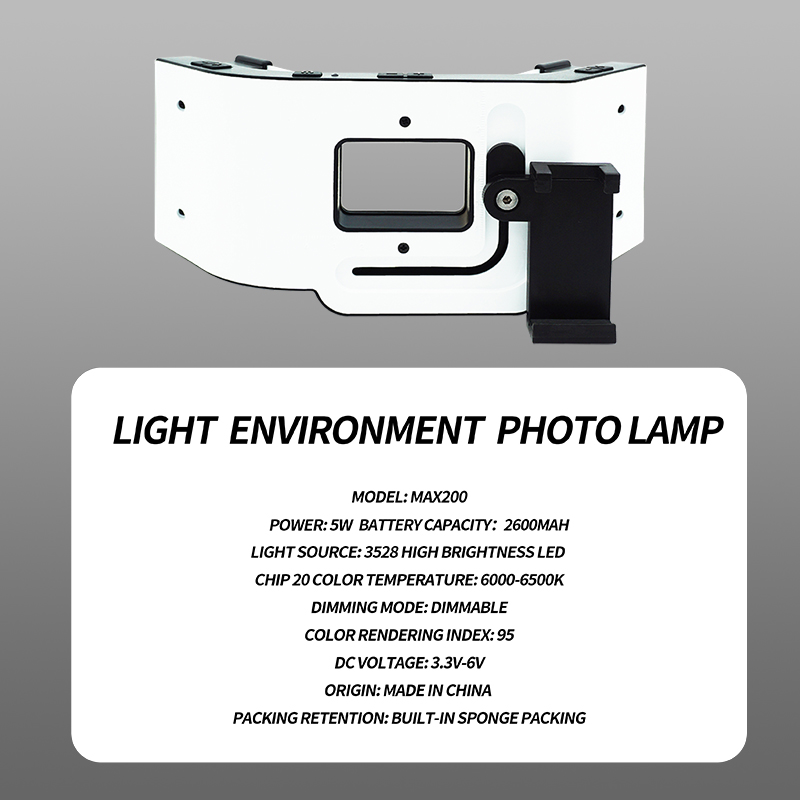 Dental equipment simple intraoral camera system light environment photo lamp-TK Dental 6