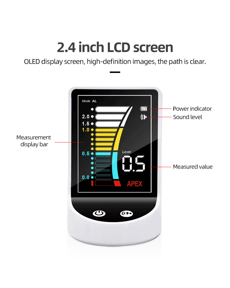 Fashionable Paml Mini Dental Apex Locator for Endo Motor Used-TK Dental 4