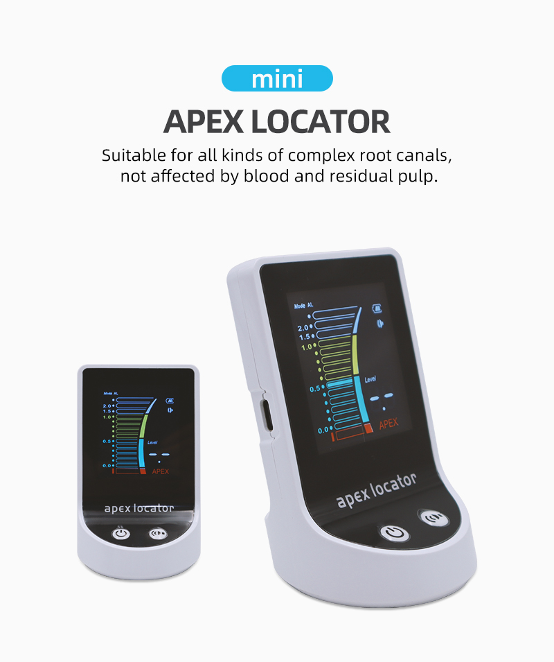 Fashionable Paml Mini Dental Apex Locator for Endo Motor Used-TK Dental 3