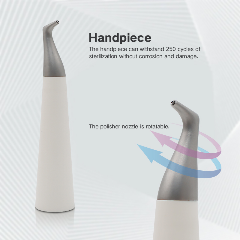 TKV-008 Dental Teeth Cleaning Machine Sandblaster Air Prophy Jet 4