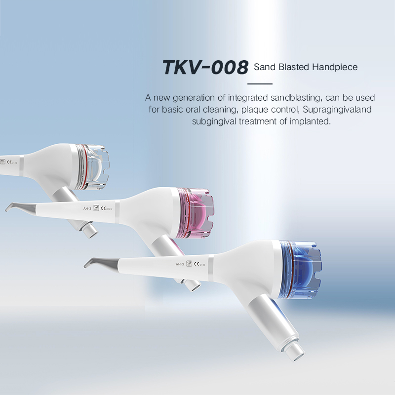 TKV-008 Dental Teeth Cleaning Machine Sandblaster Air Prophy Jet 3
