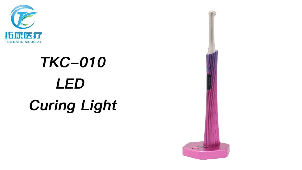 TKC-010 Original Design Canton Tower Model Dental LED UV Curing Light Machine Resin Cure Machine 1