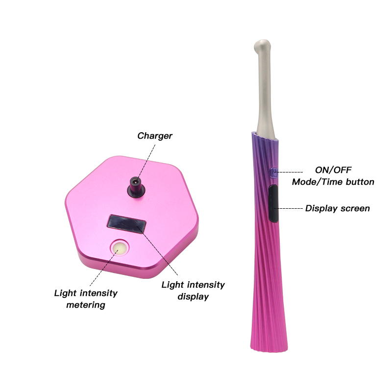 TKC-010 Original Design Canton Tower Model Dental LED UV Curing Light Machine Resin Cure Machine 8