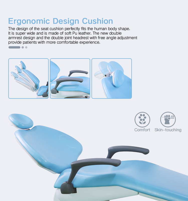 Dental Chair Factory 1*40HQ 72 Units Tuo Kang TK-502 to South America-TK Dental 3