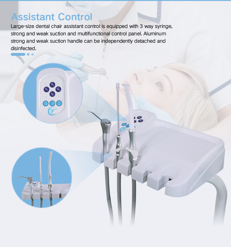 Dental Chair Factory 1*40HQ 72 Units Tuo Kang TK-502 to South America-TK Dental 6