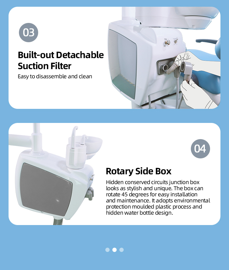 Dental Chair Factory 1*40HQ 72 Units Tuo Kang TK-502 to South America-TK Dental 9