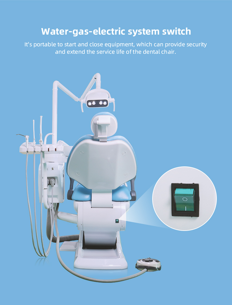 Dental Chair Factory 1*40HQ 72 Units Tuo Kang TK-502 to South America-TK Dental 2