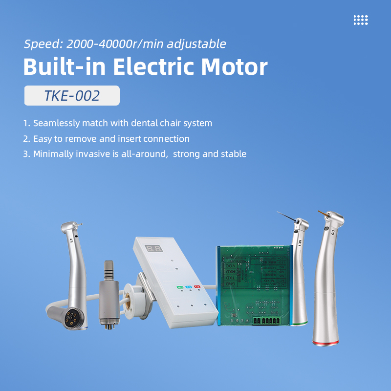 TKE-002 Built-in type dental portable electric brushless handpiece motor-TK Dental 3