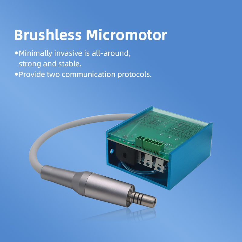 TKE-002 Built-in type dental portable electric brushless handpiece motor-TK Dental 7