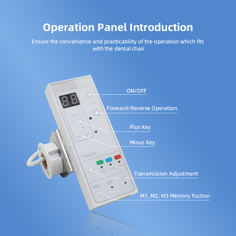 TKE-002 Built-in type dental portable electric brushless handpiece motor-TK Dental 6