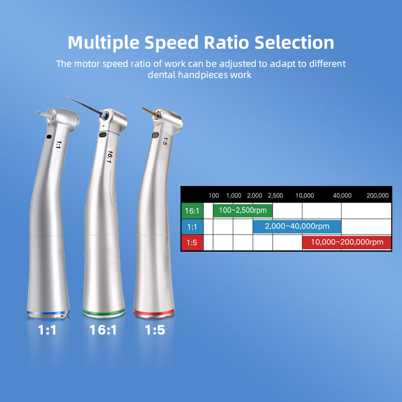 TKE-002 Built-in type dental portable electric brushless handpiece motor-TK Dental 4